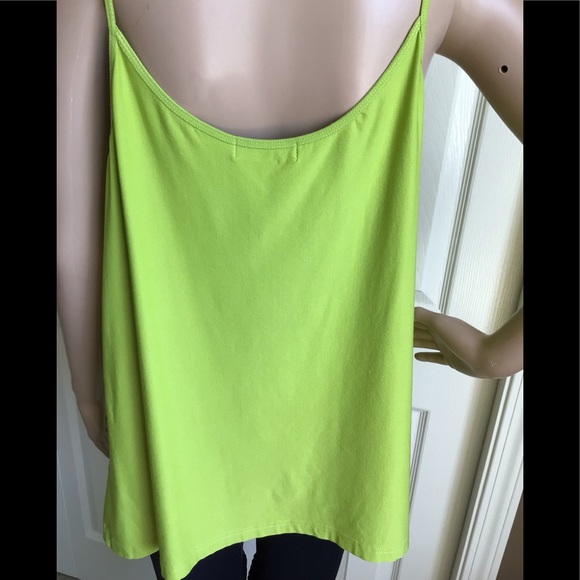 MXM Lime Green Tank Top - Picture 4 of 8